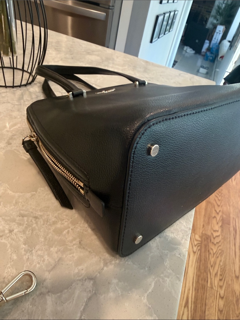 Kate Spade New York Patterson Drive Medium Dome Satchel - Picture 7 of 9